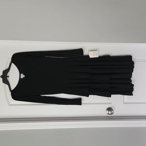 LuLaRoe Solid Black Large Georgia